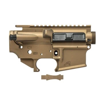 Aero Precision X15 Receiver Set with Lower and Assembled Upper Receiver - Burnt Bronze