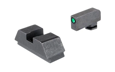 AmeriGlo Optic Compatible Tritium Iron Sight Set for Glock 43X/48