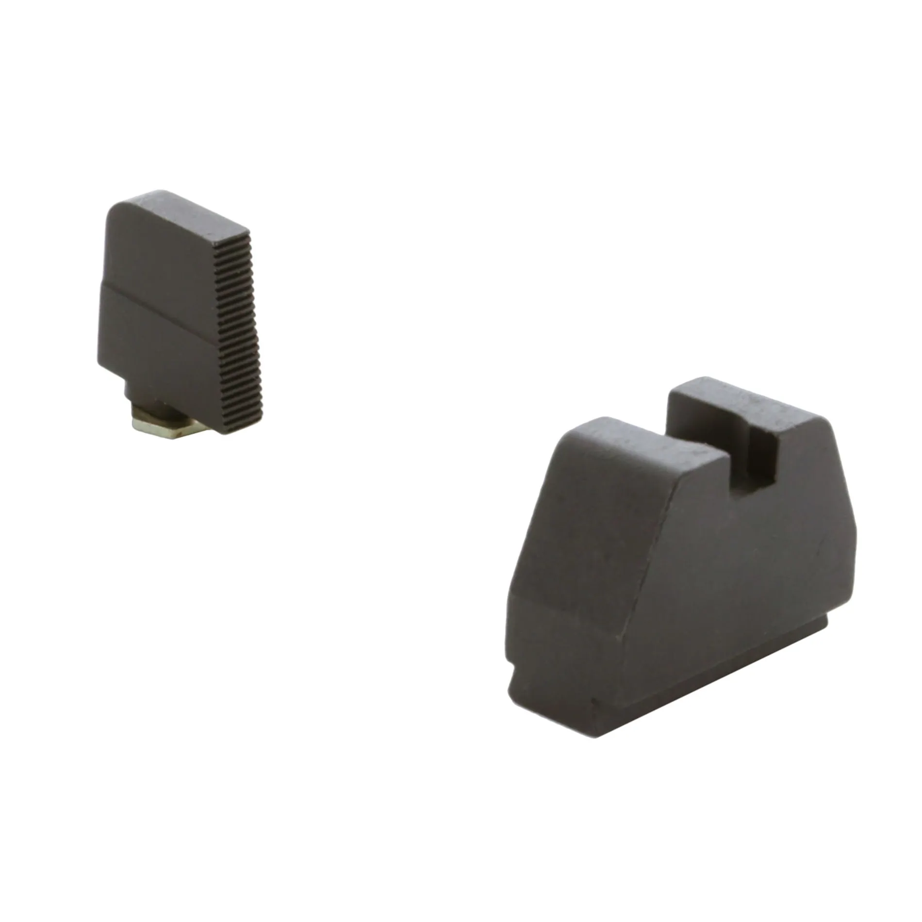 AmeriGlo Optic Compatible XL Tall Iron Sight Set for Glock 43X/48