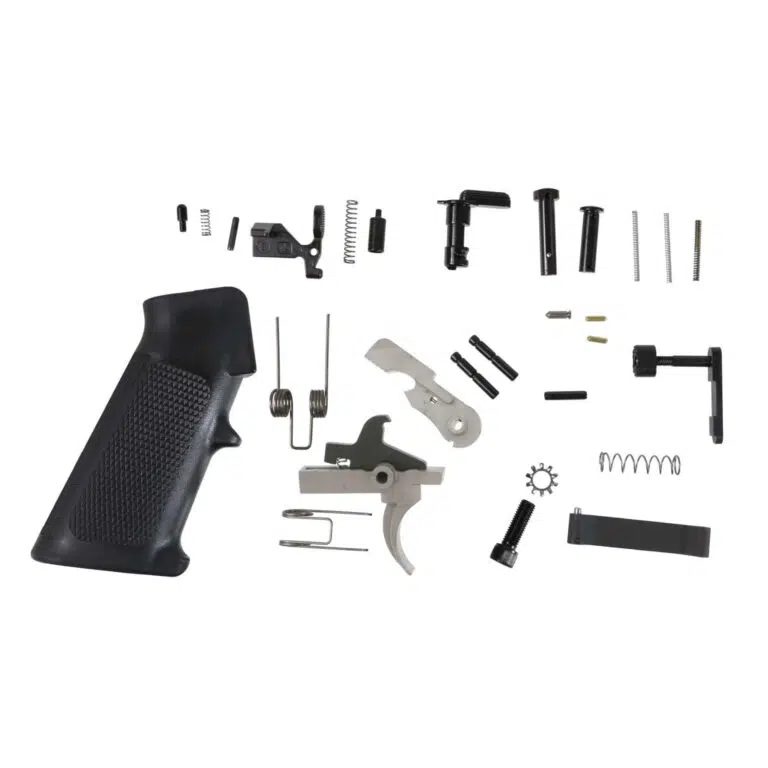 Anderson Manufacturing AR-15 Lower Parts Kit - Stainless Hammer & Trigger