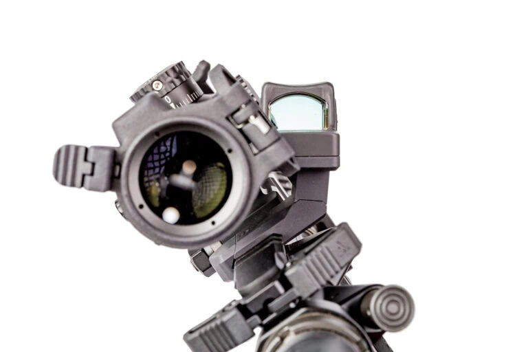 Arisaka Defense Offset Optic Mount Base for Micro Red Dot Sights