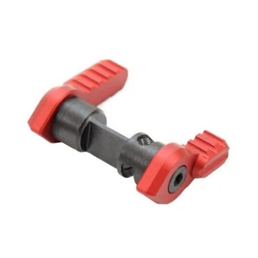 Armaspec SFT Short to Full Throw Ambidextrous AR-15 Safety Selector - Red