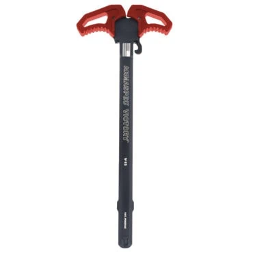 Armaspec Victory Ambidextrous Charging Handle for AR-15 - Red