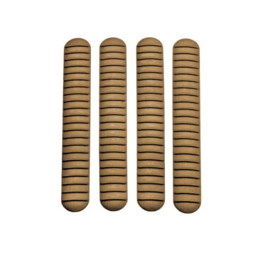 B5 Systems M-LOK Rail Covers for AR-15 Handguards - Coyote Brown