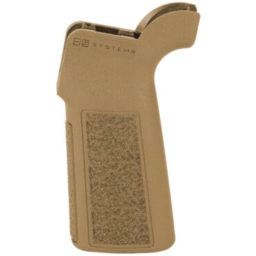 B5 Systems P-Grip with Stippled Texture - Coyote Brown