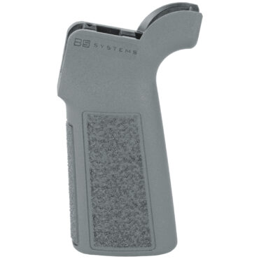 B5 Systems P-Grip with Stippled Texture - Gray