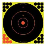 Birchwood Casey Shoot-N-C Target - Round Bullseye - 12" - 5 Targets