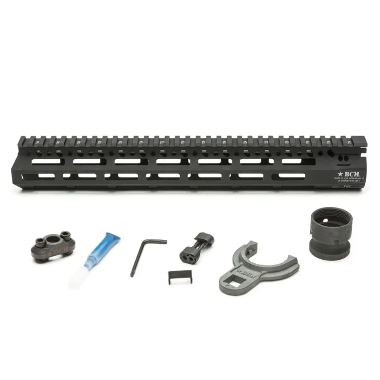 BCM AR-15 Gunfighter MCMR - .223/5.56mm M-LOK Compatible Modular Rail - 6 Sizes Available