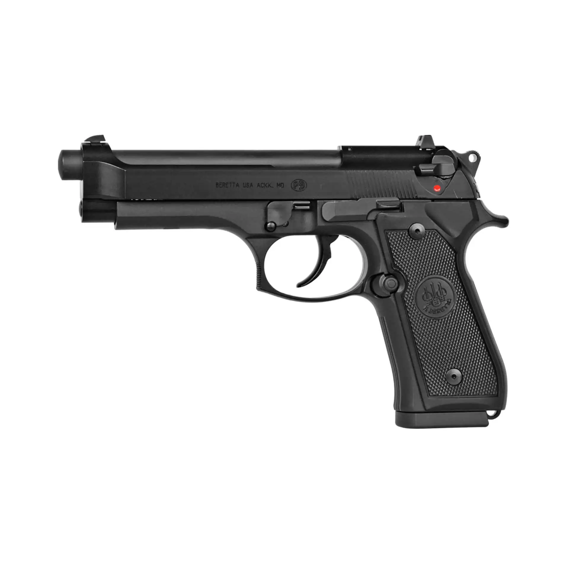 Beretta M9 22LR 4.9" Pistol - 15 Round - Black