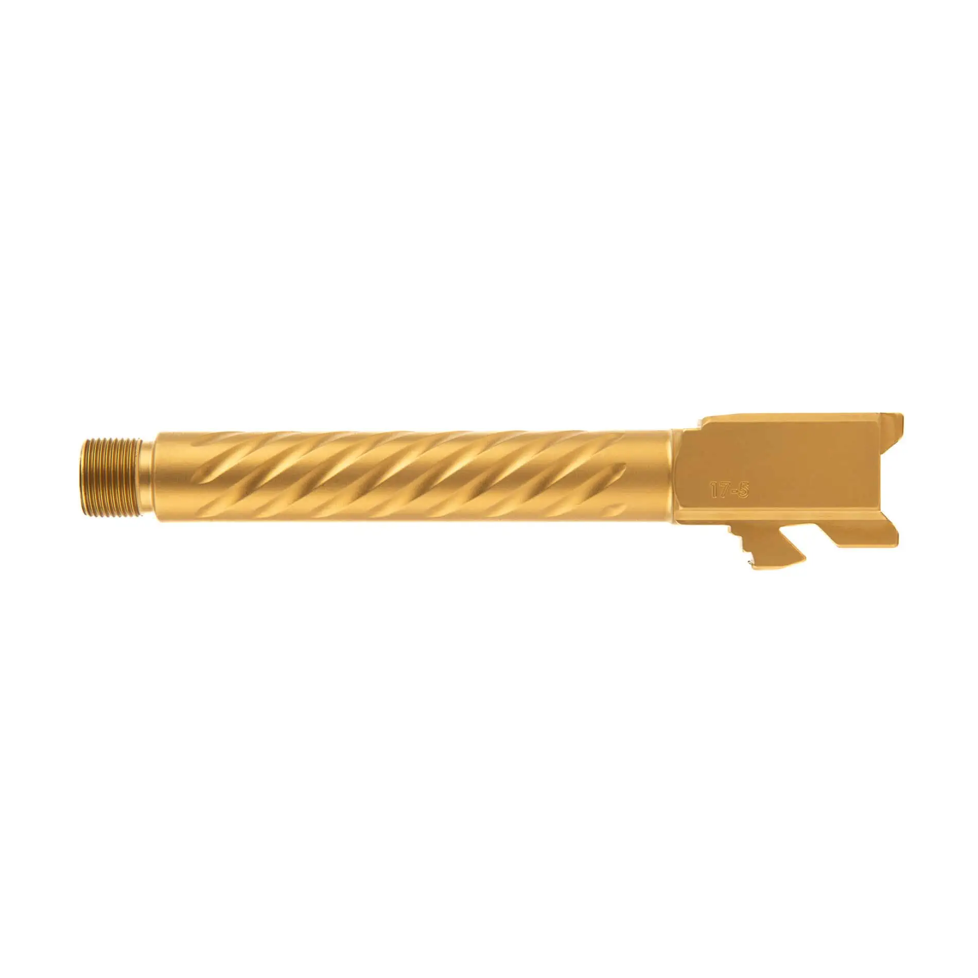 Ballistic Advantage Premium Glock 17 Gen 5 Threaded Barrel - Spiral Fluting - 1/2x28