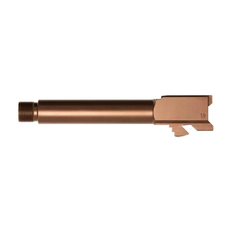 Ballistic Advantage Premium Glock 19 Gen 3-5 Threaded Barrel - 1/2x28