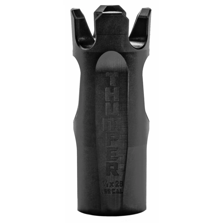 Battle Arms Develpment 1/2x28 Thumper Muzzle Brake for AR-15 - AT3 Tactical