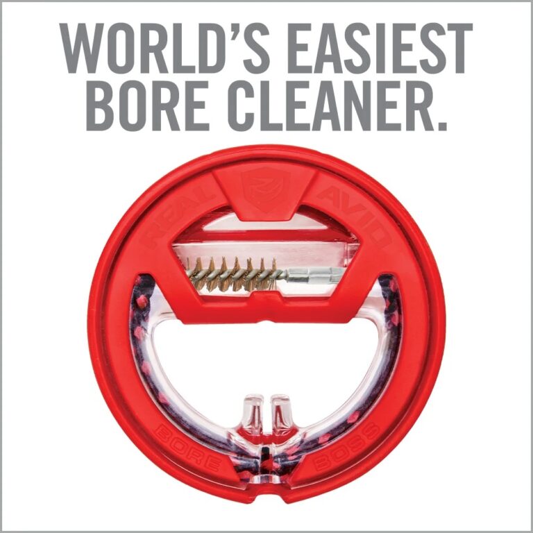 Real Avid Bore Boss - Ultra-Compact Bore Cleaning System