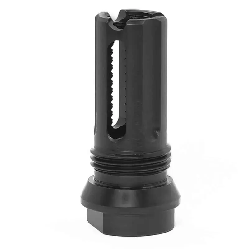 Open Box Return-Breek Arms BFO Outside Threaded Cage Flash Hider for .300 BLK - 5/8x24