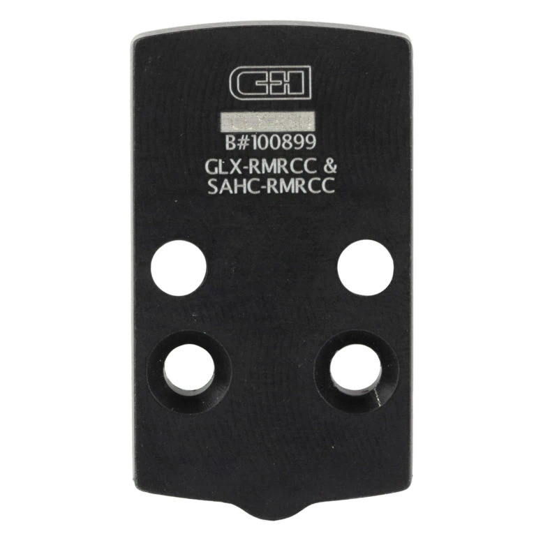 C&H Precision Glock 43X/48 MOS Optic Adapter Plates for RMR