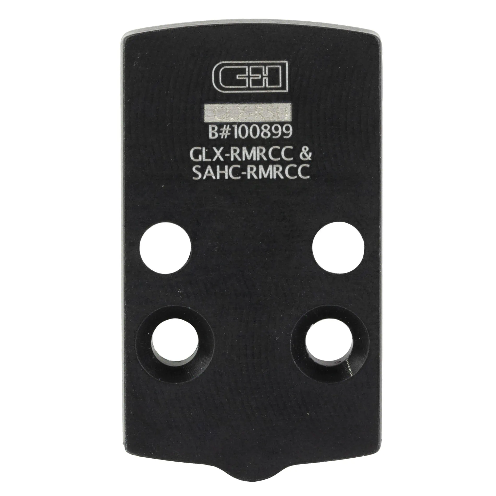 C&H Precision Glock 43X/48 MOS Optic Adapter Plates for RMR, RMRcc, EPS, and 407K/507K