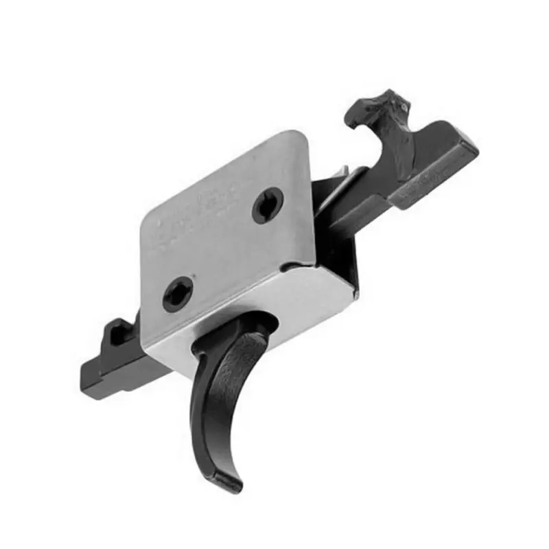 CMC Triggers AR-15/AR-10 Match Grade 2-Stage Curved Trigger - 1-3lb Small Pin