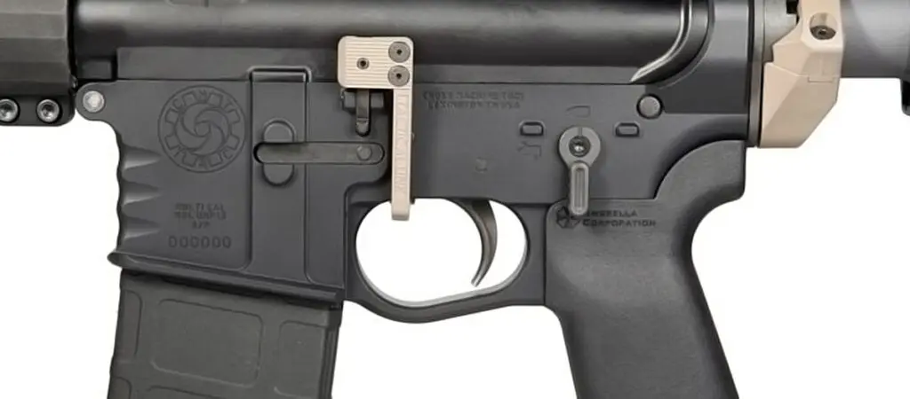 CMC Triggers AR-15/AR-10 Match Grade 2-Stage Curved Trigger - Hero