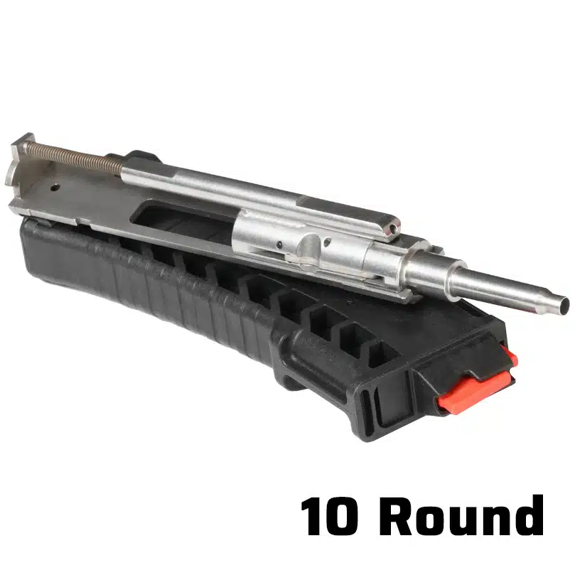 CMMG AR-15 .22 LR Stainless Steel Conversion Kit + One 10 Round Magazine - Bravo Series