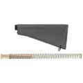 CMMG A1 Style Rifle Length Stock Kit - Buffer Parts Included - AT3 Tactical