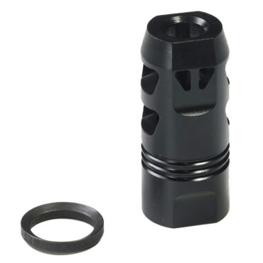 5/8 x 24Thread for .308/300blackout short Muzzle Brake With Free Crush Washer 