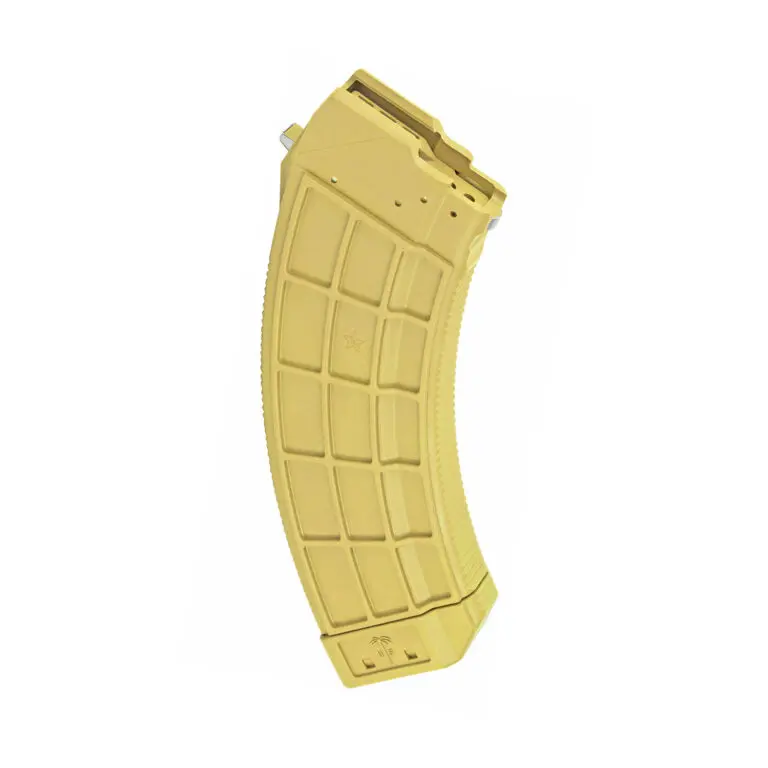 Century Arms US Palm AK30 Magazine - 30 Round - 7.62x39mm - Fits AK-47 - Banana Yellow