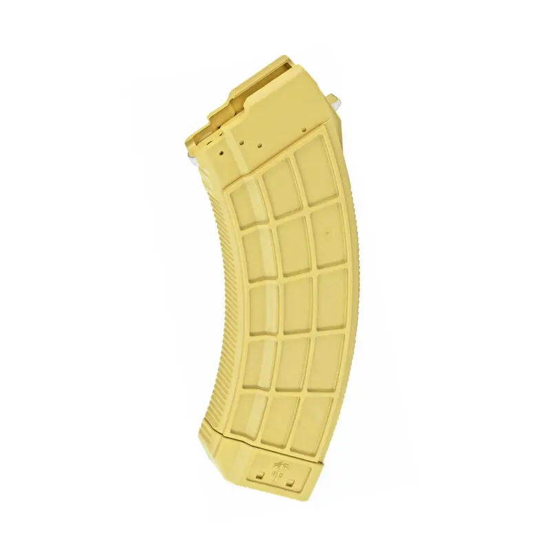 Century Arms US Palm AK30 Magazine - 30 Round - 7.62x39mm - Fits AK-47 - Banana Yellow