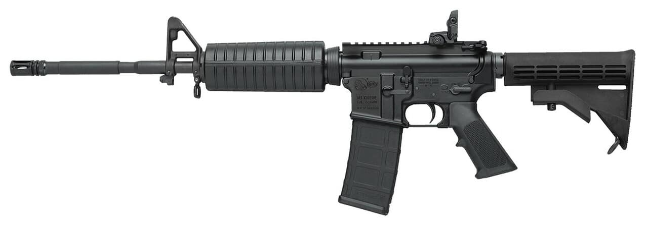 The Colt LE6920 is the epitome of a bare-bones AR build. This is an AR designed to be sold to agencies ordering large numbers of identical rifles. 