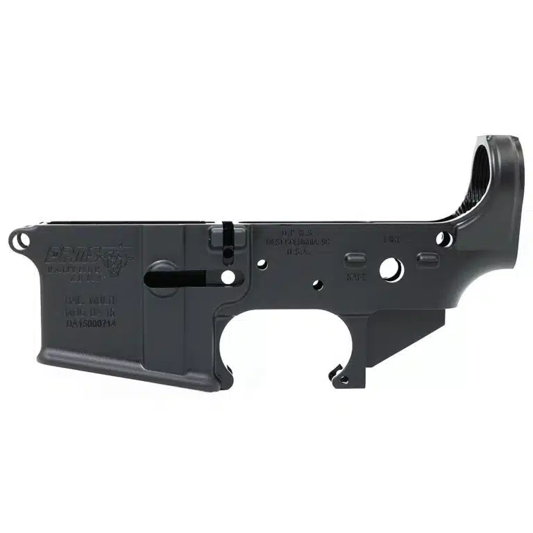Anodized DPMS Lower