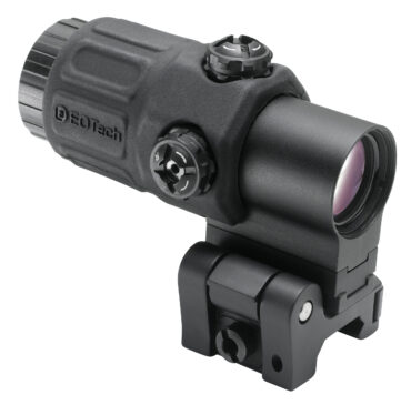 EOTech G33 3x Magnifier with Switch to Side Mount - Black