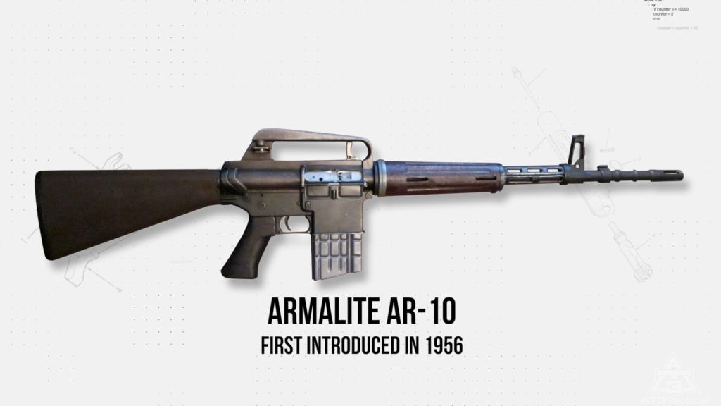 I've now got three decades of AR15 carbines. Still need some detail