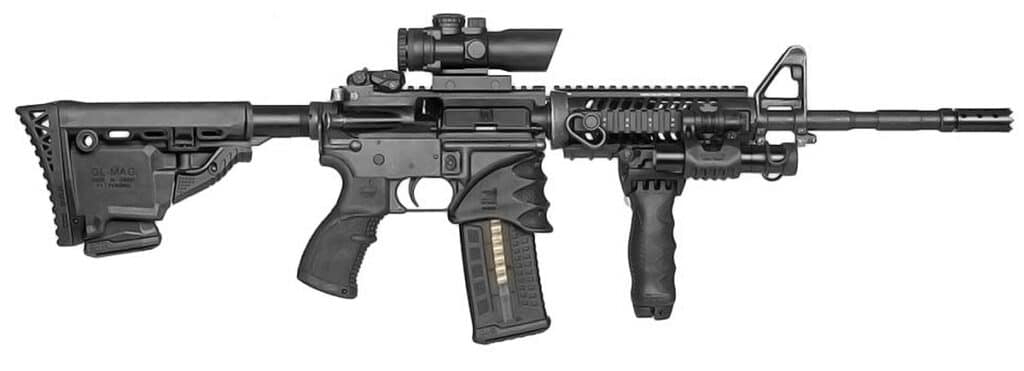 FAB Defense AG-43 Tactical Ergonomic Pistol Grip