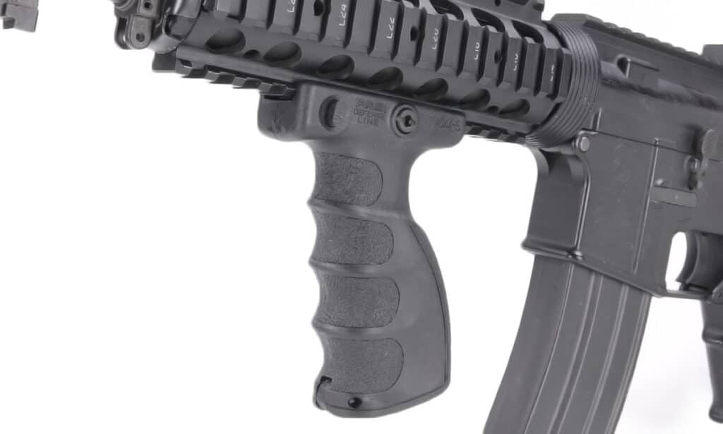 AG-44 OD Green QUICK RELEASE ERGONOMIC VERTICAL FOREGRIP By Fab-Defense