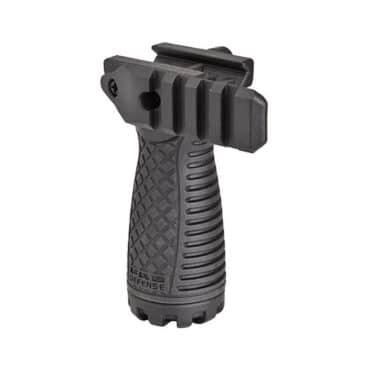 FAB Defense AR-15 RSG Foregrip - Overmolded Rubberized Stout Grip w/ Rail