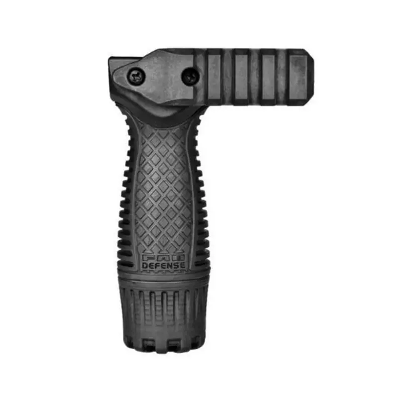 FAB Defense AR-15 RSG Foregrip - Overmolded Rubberized Stout Grip w/ Rail