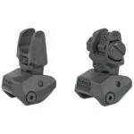 FAB Defense Polymer Flip Up Sight Set for AR-15 - AT3 Tactical