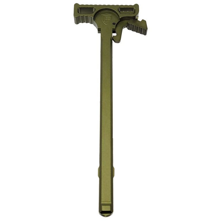 Fortis Manufacturing, Inc., Hammer, Charging Handle, Anodized Finish, Olive Drab Green, Fits AR-15