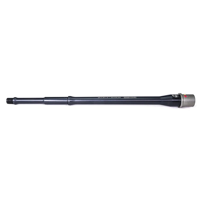 Faxon Firearms Match Series – 14.5 inch Gunner Barrel – .223 Wylde – 5R – 416R – Nitride – Nickel Teflon Extension