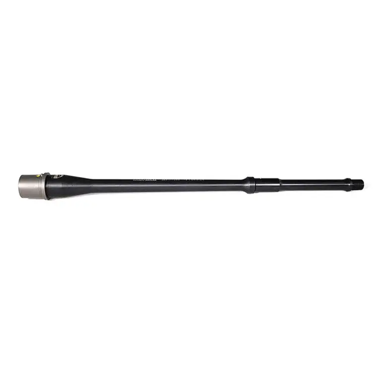 Faxon Firearms Match Series – 14.5 inch Pencil Barrel – .223 Wylde – 5R – 416R – Nitride – Nickel Teflon Extension