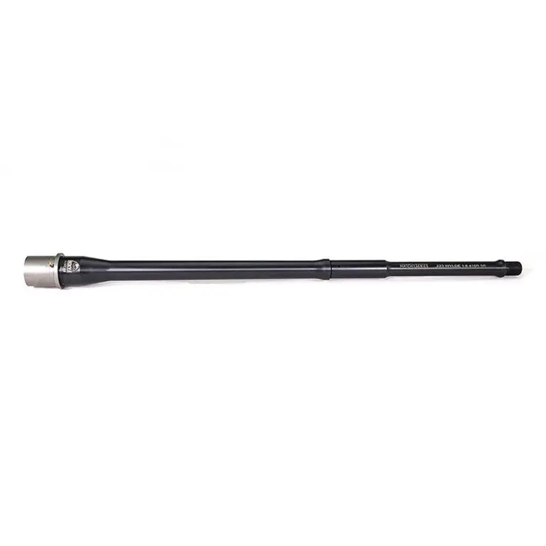Faxon Firearms Match Series – 16 inch Gunner Barrel – .223 Wylde – 5R – 416R – Nitride – Nickel Teflon Extension