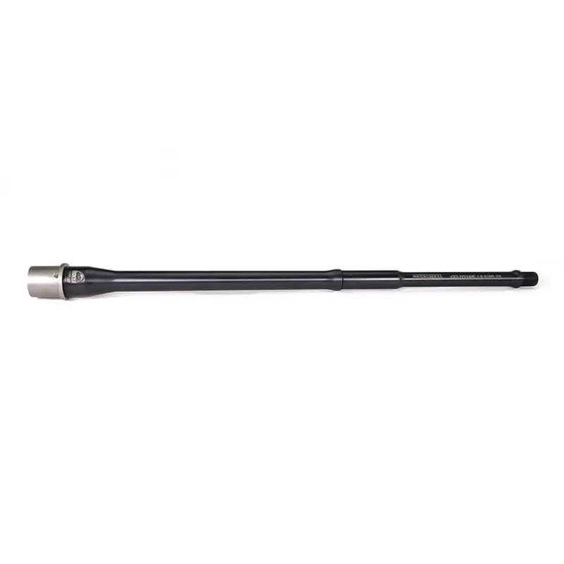 Faxon Firearms Match Series – 16 inch Pencil Barrel – .223 Wylde – 5R – 416R – Nitride – Nickel Teflon Extension