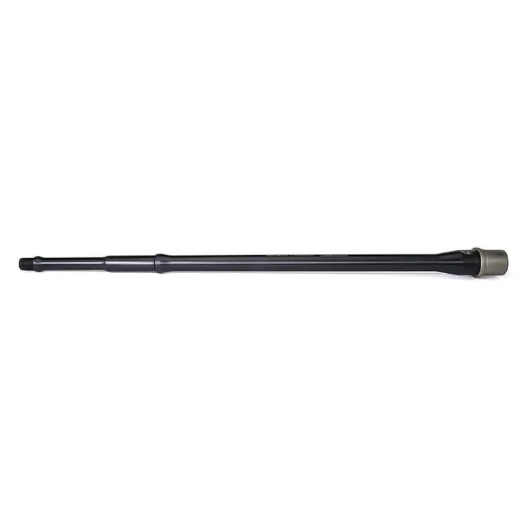 Faxon Firearms Match Series – 18 inch Gunner Barrel – .223 Wylde – 5R – 416R – Nitride – Nickel Teflon Extension