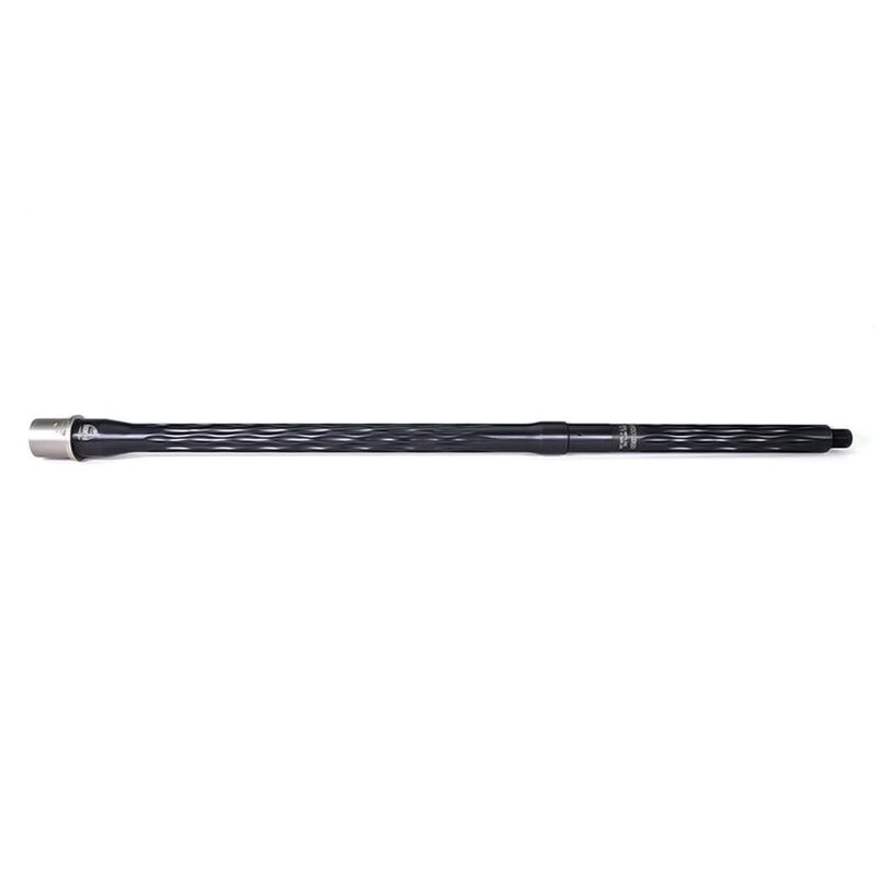 Faxon Firearms Match Series – 20 inch Flame Fluted Barrel – .223 Wylde – 5R – 416R – Nitride – Nickel Teflon Extension