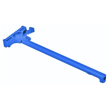 Fortis Hammer Charging Handlle for AR-10 Rifles - Blue
