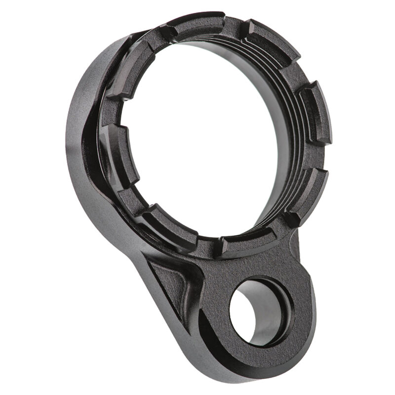 Fortis K1 Enhanced End Plate with Friction-Fit Castle Nut - AT3 Tactical