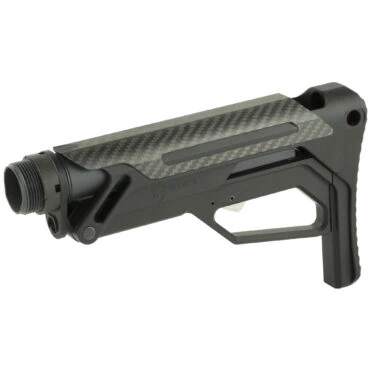 Fortis-LA-Carbon-Fiber-Stock-With-Buffer-Tube-Castle-Nut-and-Endplate-AT3-Tactical-2