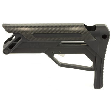 Fortis LA Carbon Fiber Stock with Rattle-Free Lever - AT3 Tactical