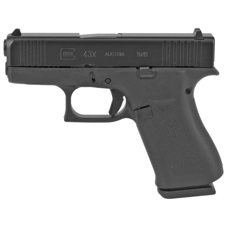 Glock G43X Subcompact Pistol - 9mm/10 Round PX4350201