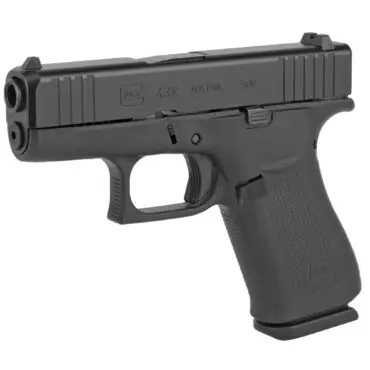Glock G43X Subcompact Pistol - 9mm/10 Round PX4350201