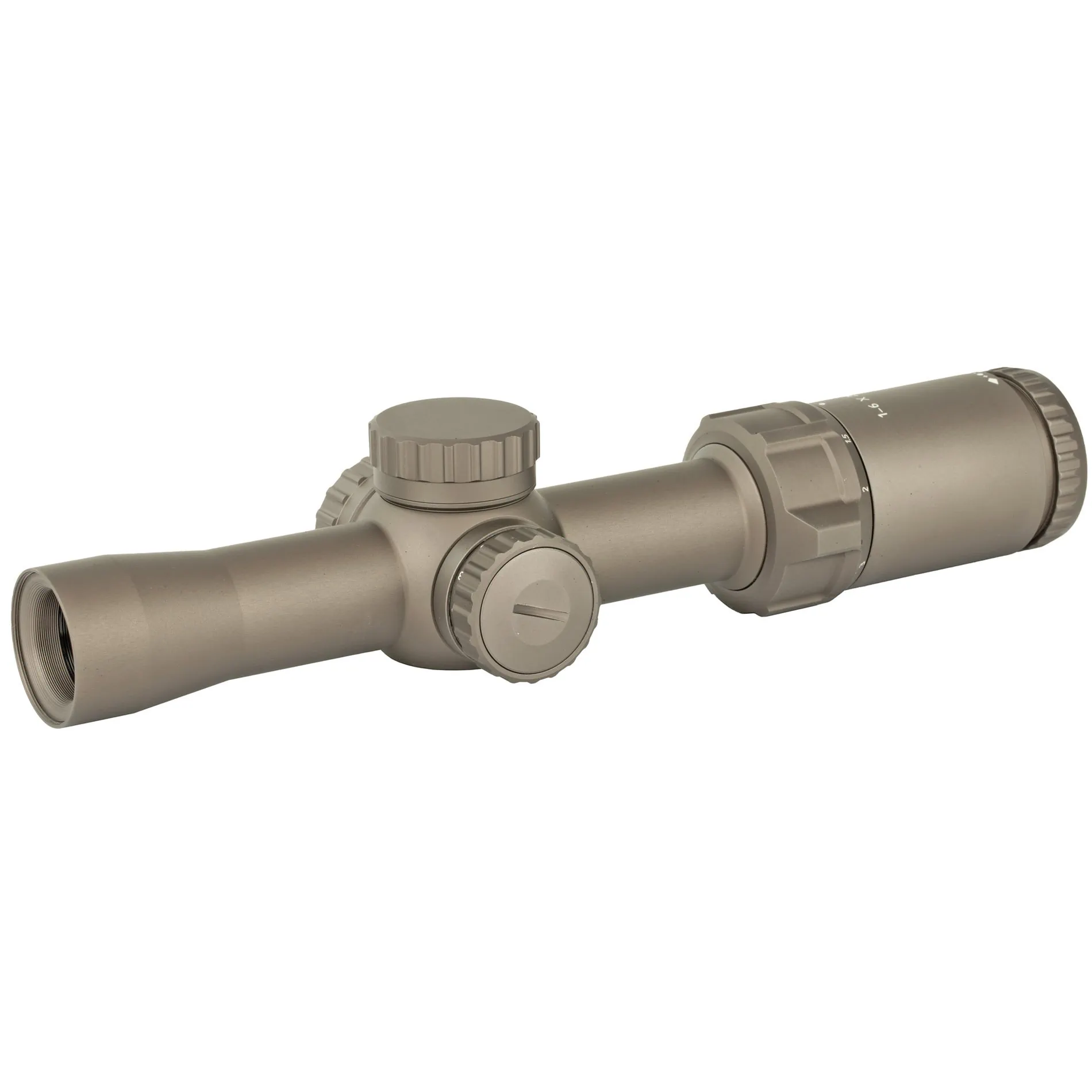 Geissele Automatics Super Precision 1-6x26 Scope with 30mm Tube - AT3 Tactical